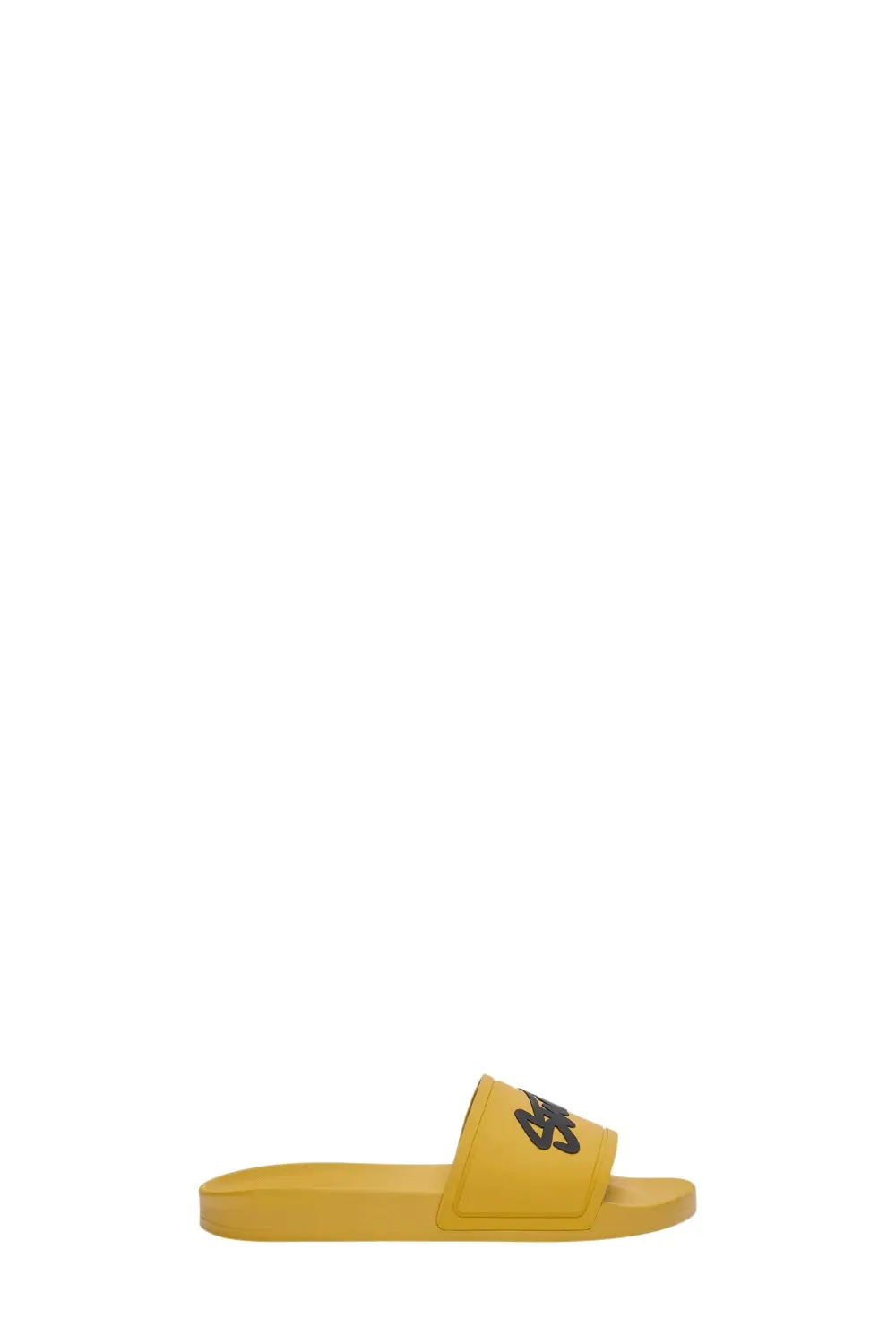 Rubberized STWD slider sandals