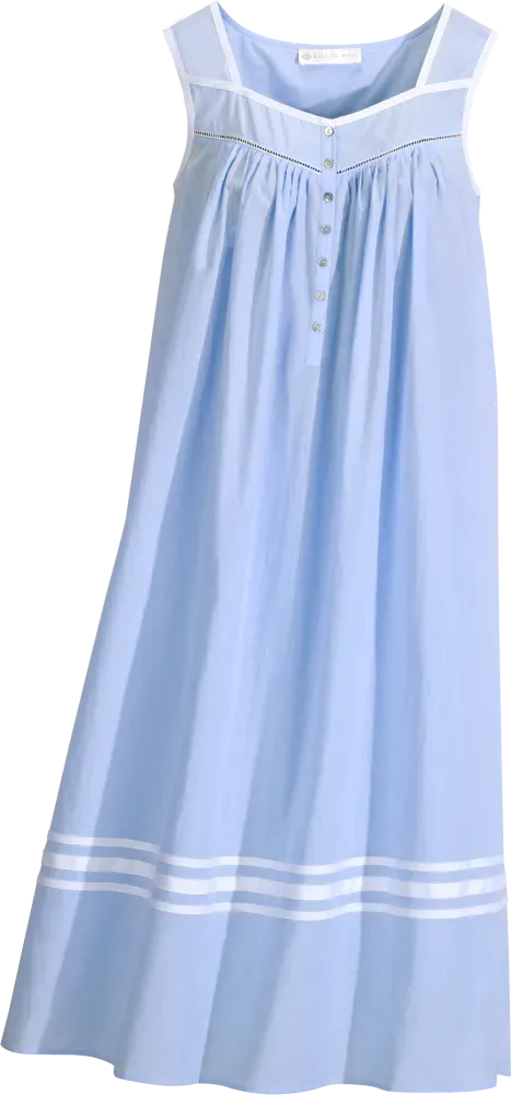 Eileen West Summer Breeze Cotton Nightgown