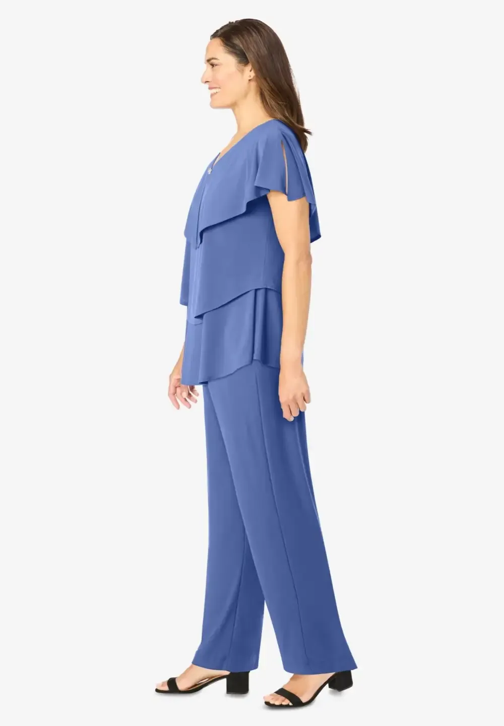 Tiered Pant Set