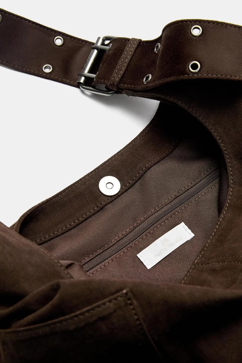 Bolso shopper hebilla