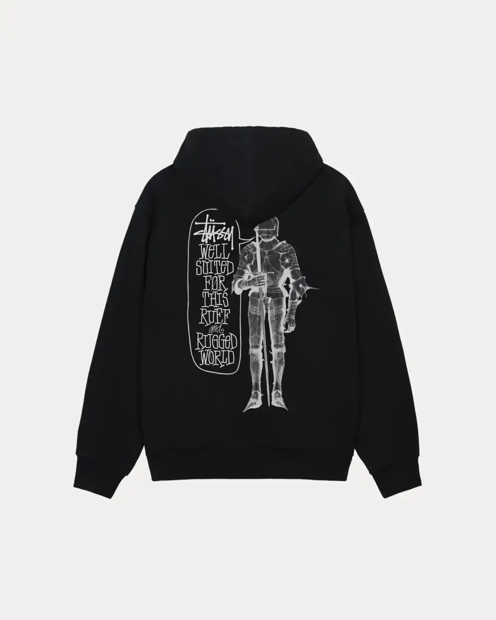 WELL SUITED ZIP HOODIE