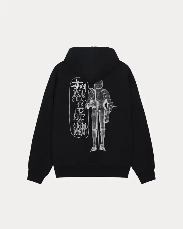 WELL SUITED ZIP HOODIE