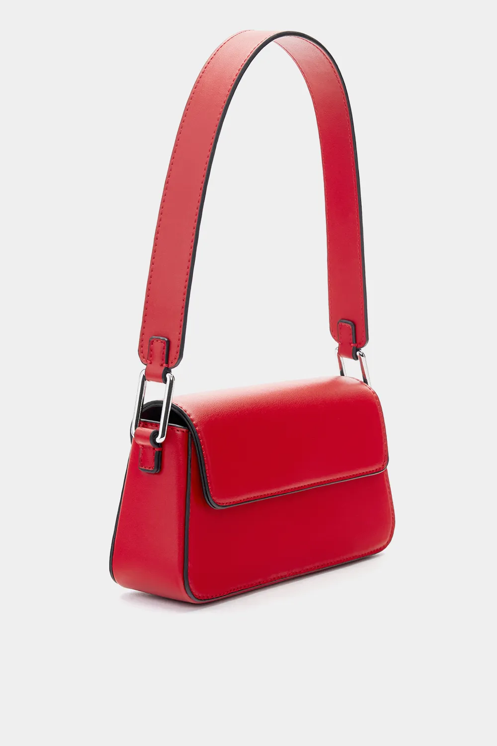 Bolso de hombro solapa