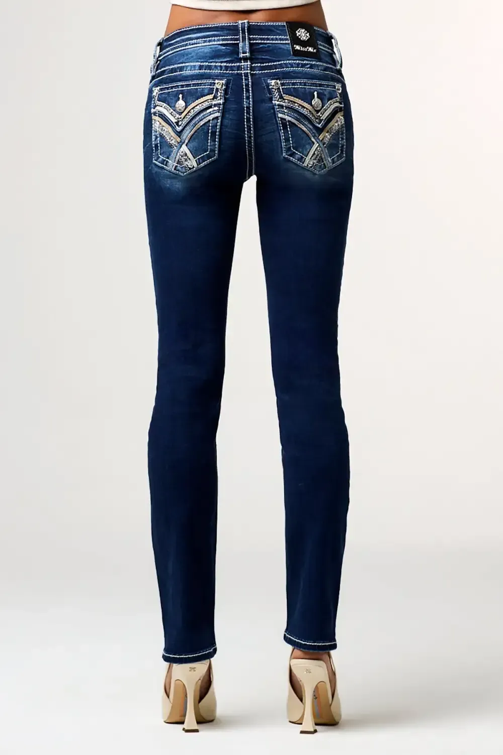 Crissy Winter Straight Jeans