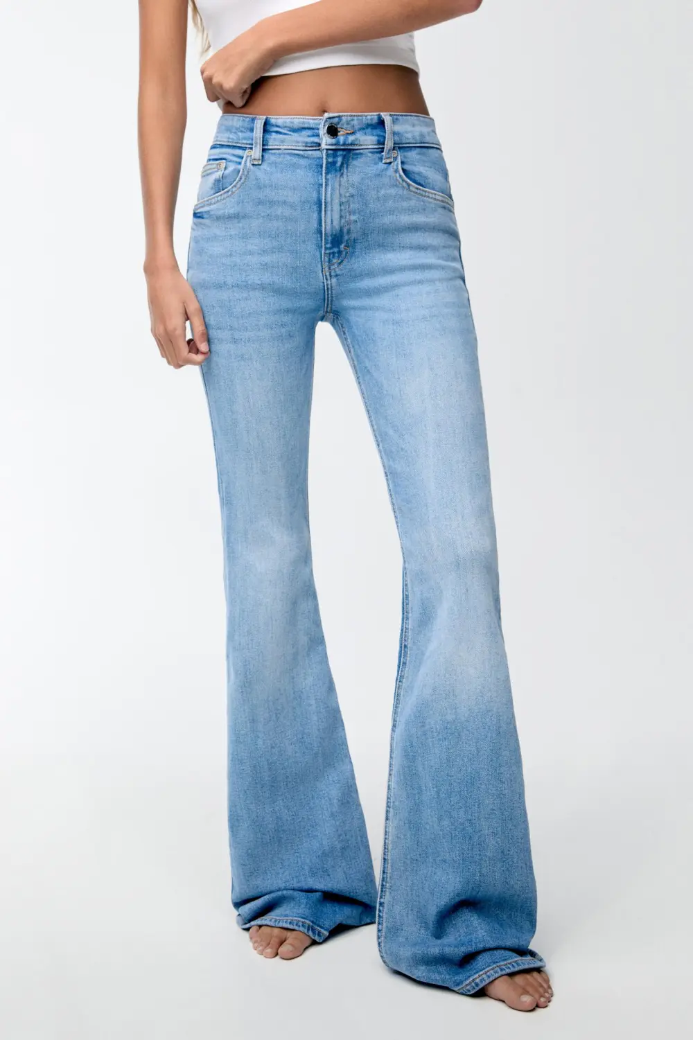 Jeans skinny flare