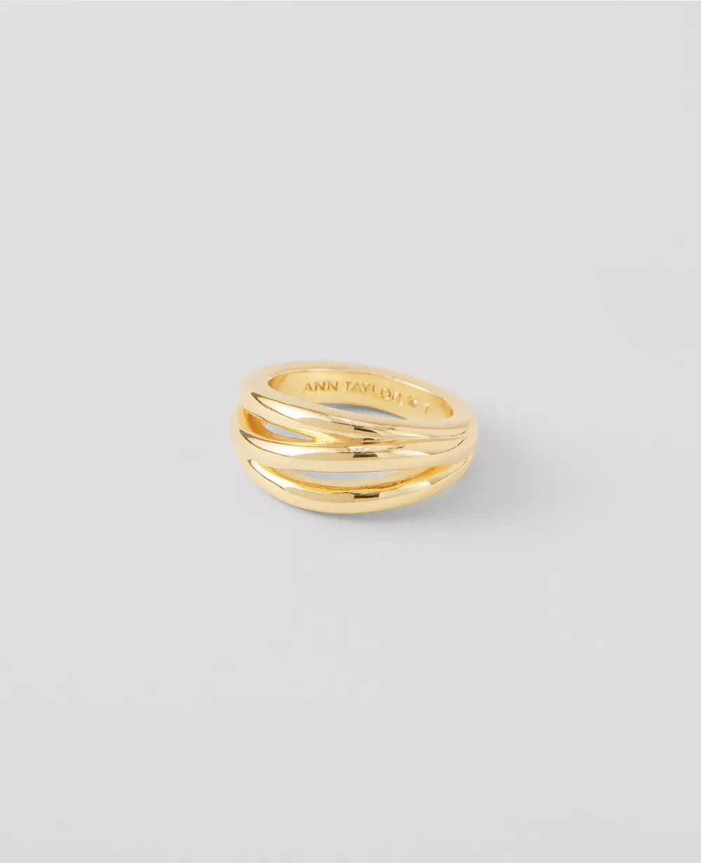 Smooth Textured Ring