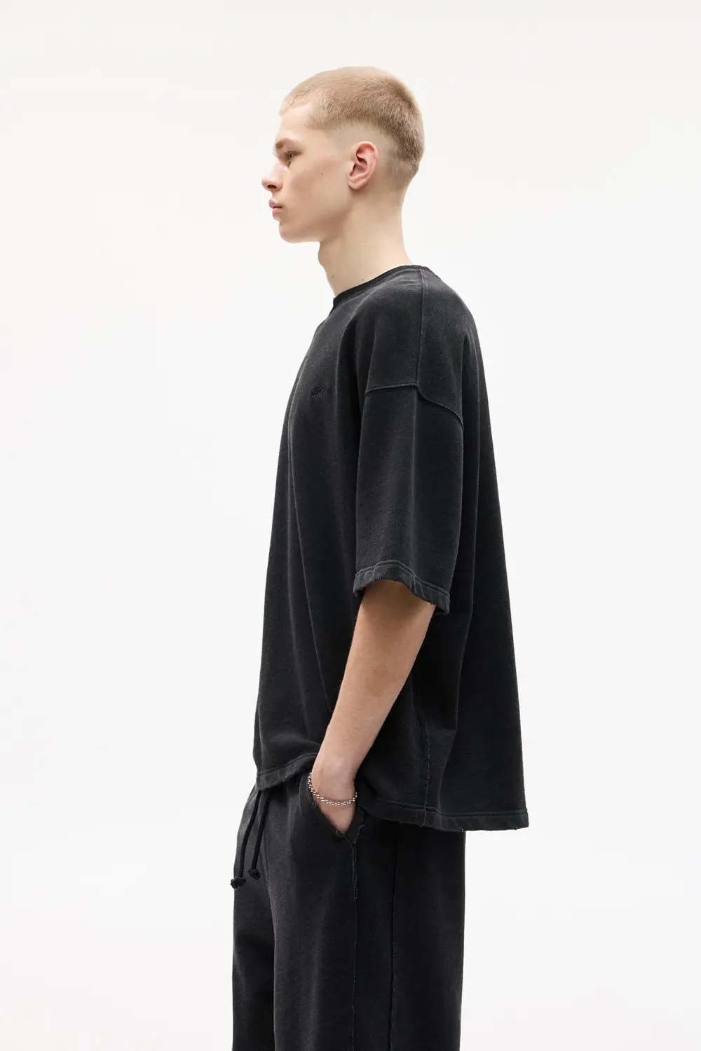 Short sleeve STWD sweatshirt