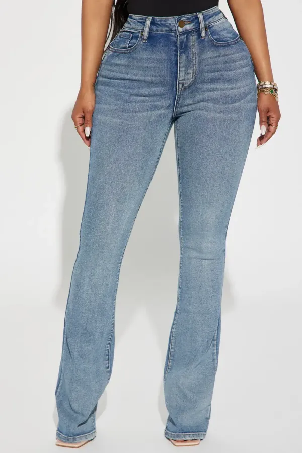 Gemma Sculpting Stretch Bootcut Jeans - Vintage Wash