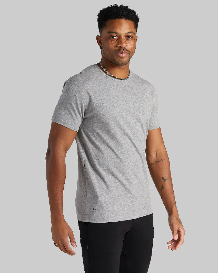 Lux Straight Hem Tee