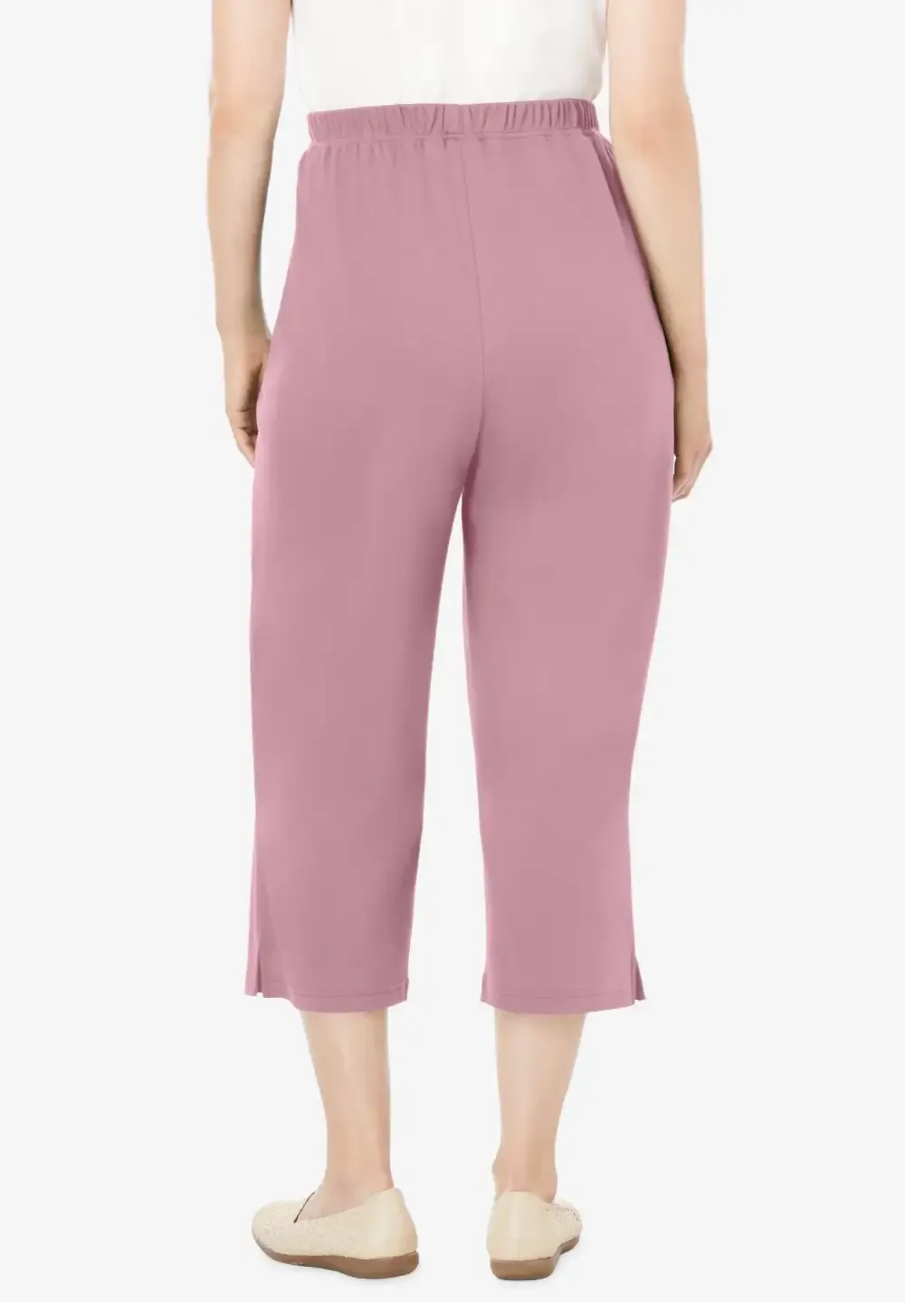 7-Day Knit Capri