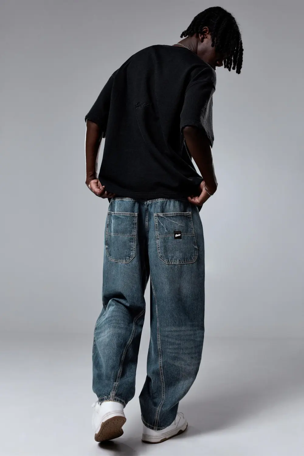 Balloon fit jeans
