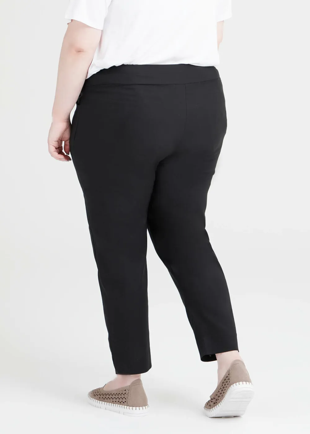 Petite Editorial Slim Pant