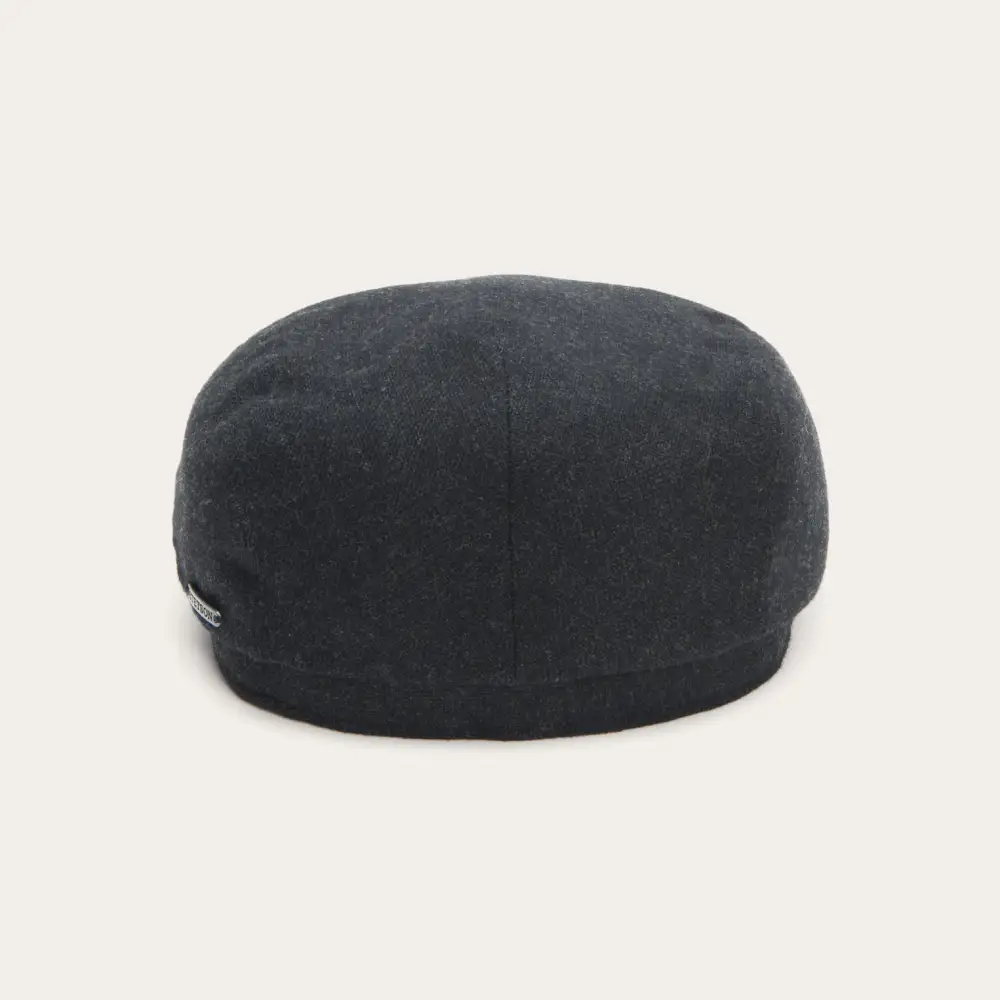 Virgin Wool & Cashmere Driver Cap
