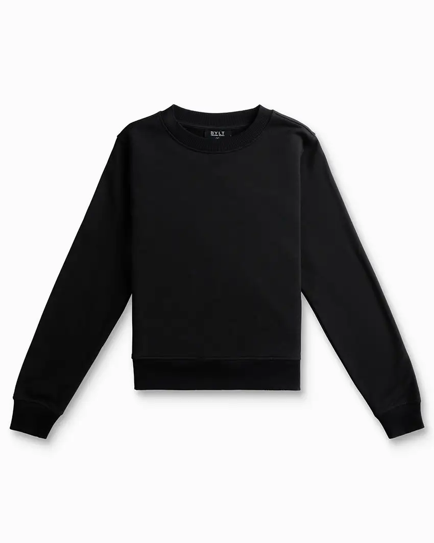 Jade Fleece Classic Crew