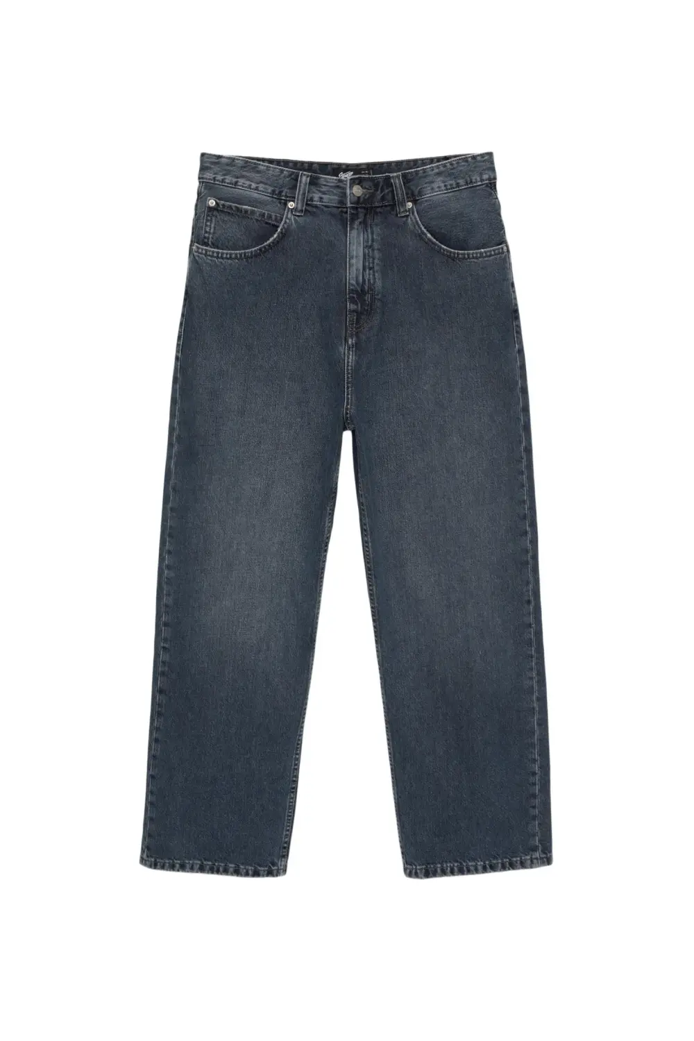 Loose baggy jeans