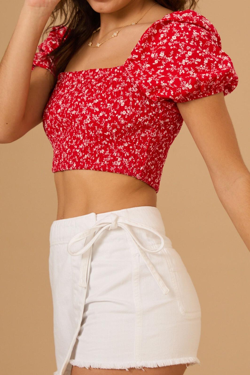 Smocked Top