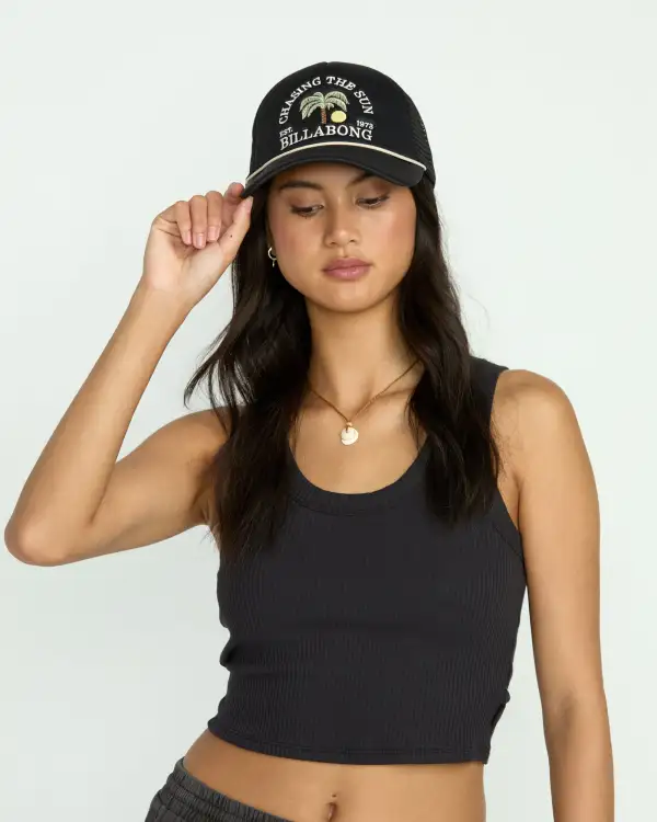 Across Waves Hat - Off Black
