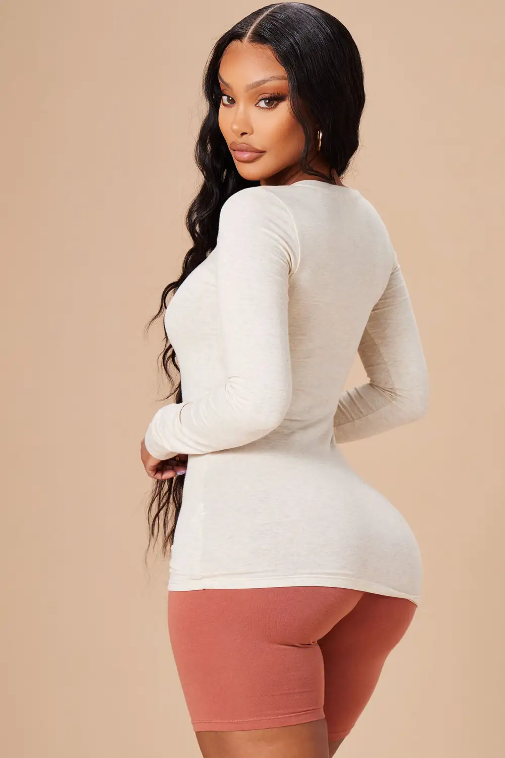 Your Everyday Long Sleeve Tee - Oatmeal
