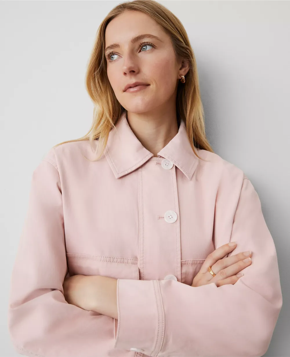 Weekend Collection Shirt Jacket