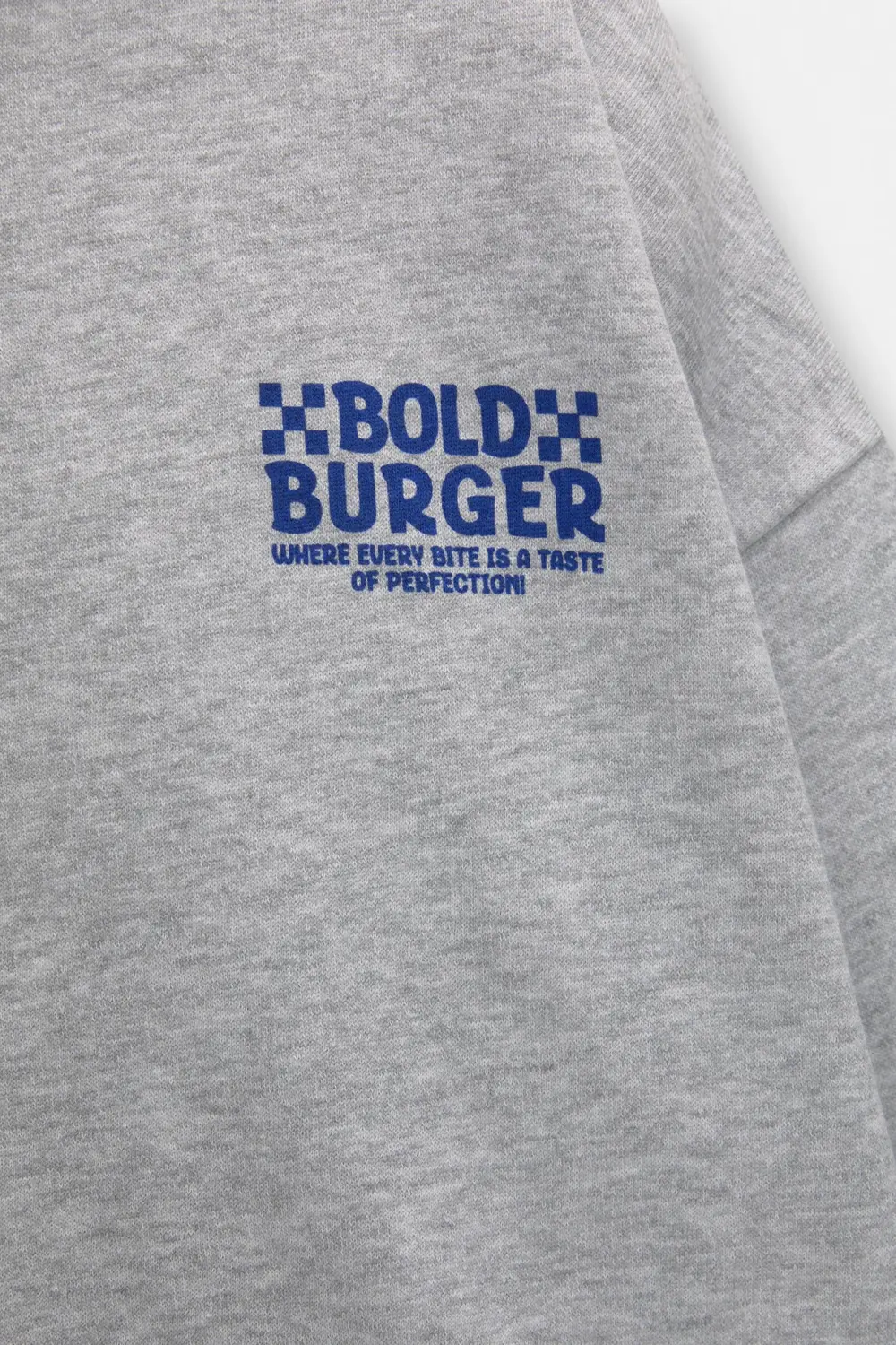 Sudadera capucha hamburguesa