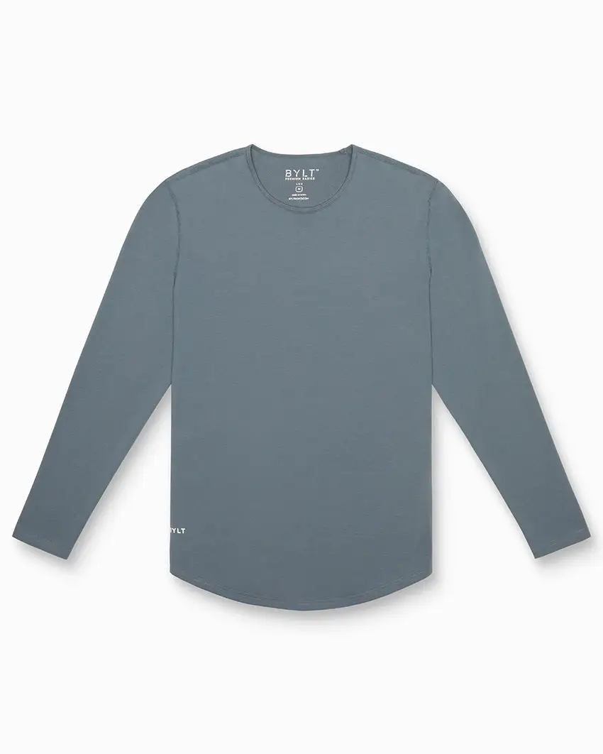 Drop-Cut Long Sleeve: Lux