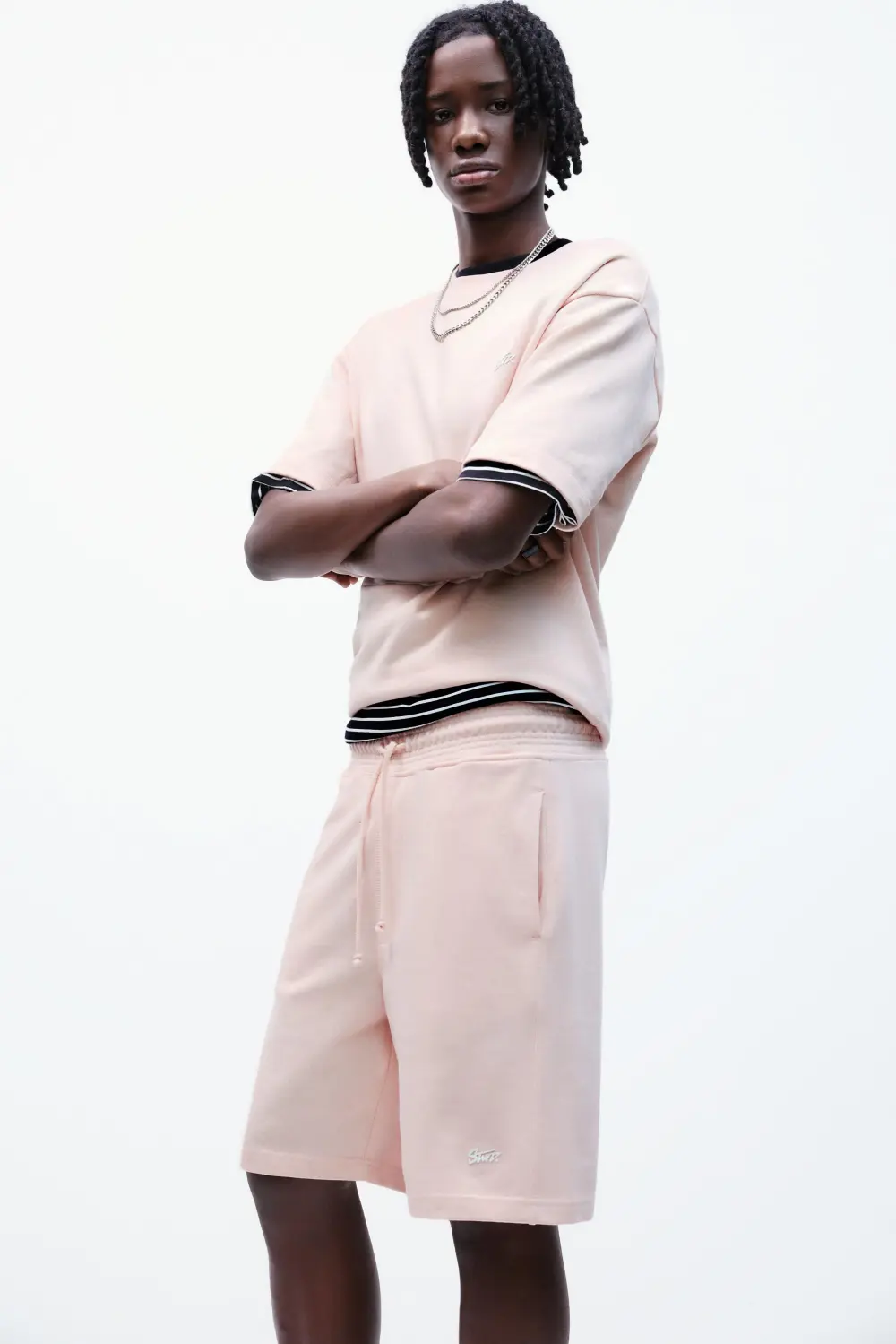 STWD jogger Bermuda sweatpants
