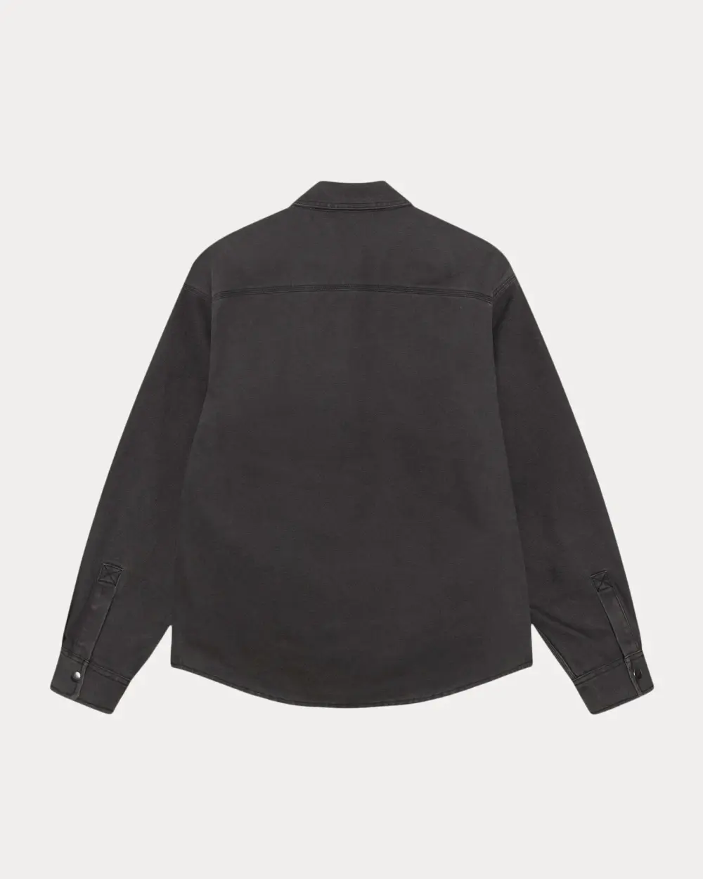 HEAVY WASHED CANVAS SHIRT