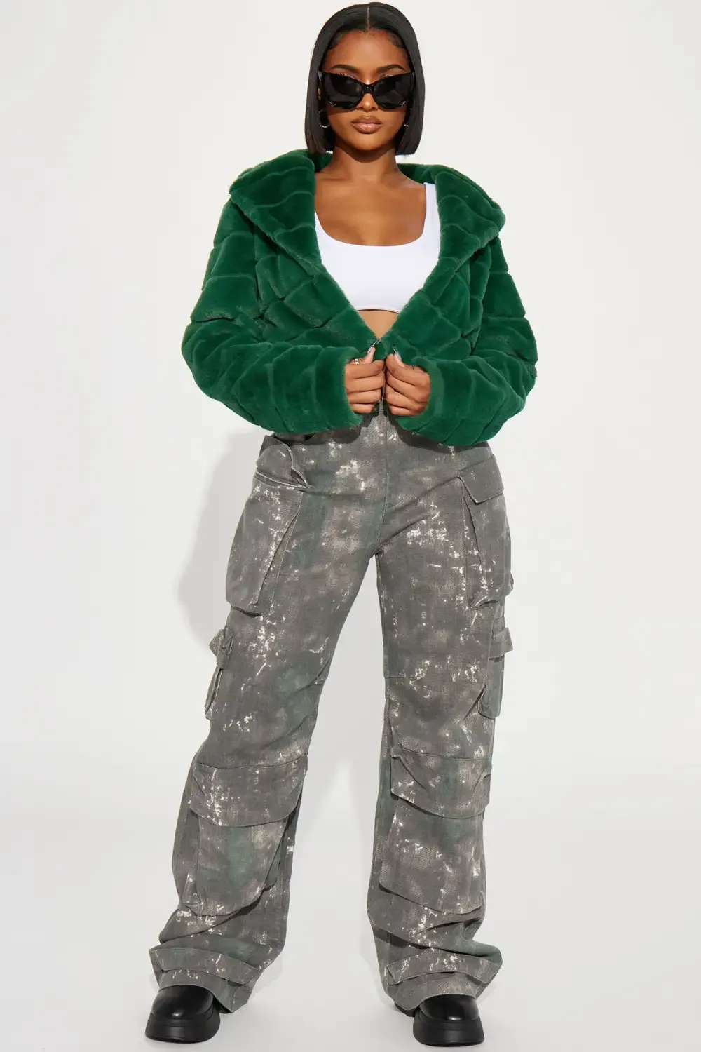 Don't Furget Me Jacket - Hunter