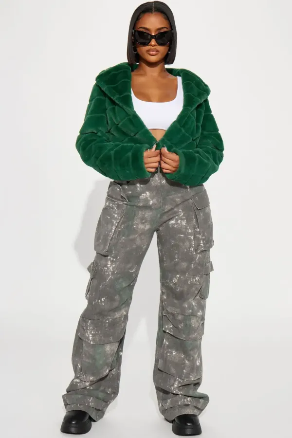 Don't Furget Me Jacket - Hunter
