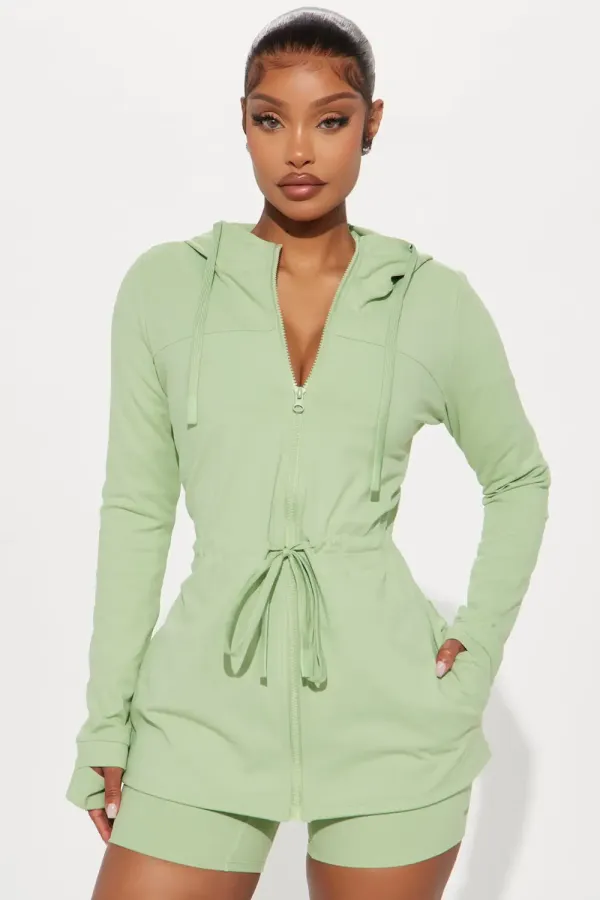 Canyon Trails Super Soft Active Jacket - Sage