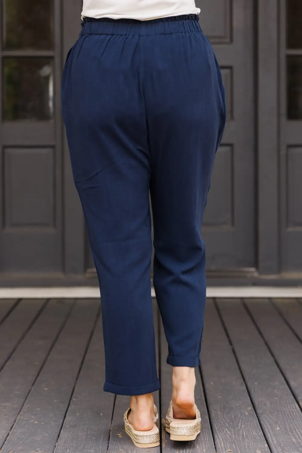 We're Not Done Pants, Navy