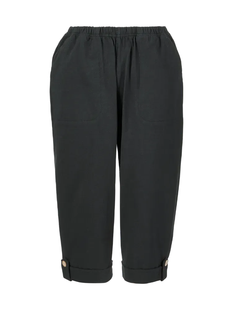 M.MAC Cotton Knit Capri Pants