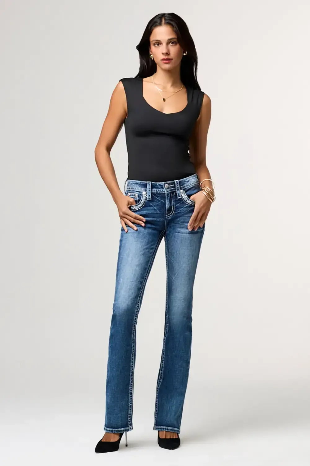Crissy Alyx Bootcut Jeans
