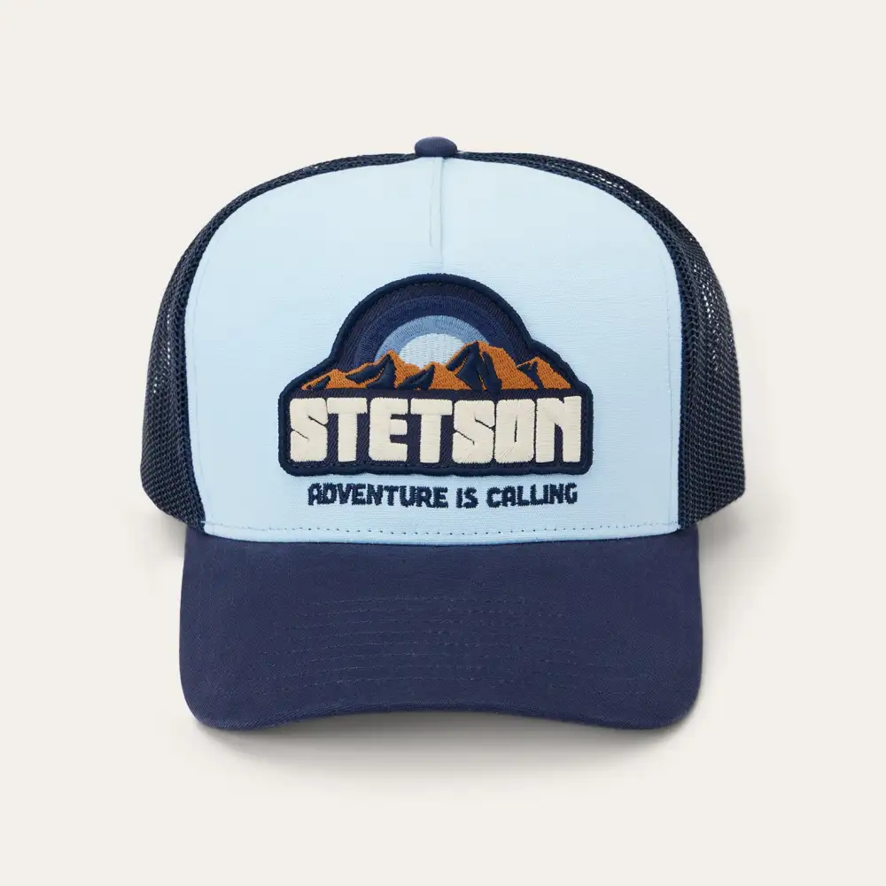 Mountain Sunset Trucker Cap