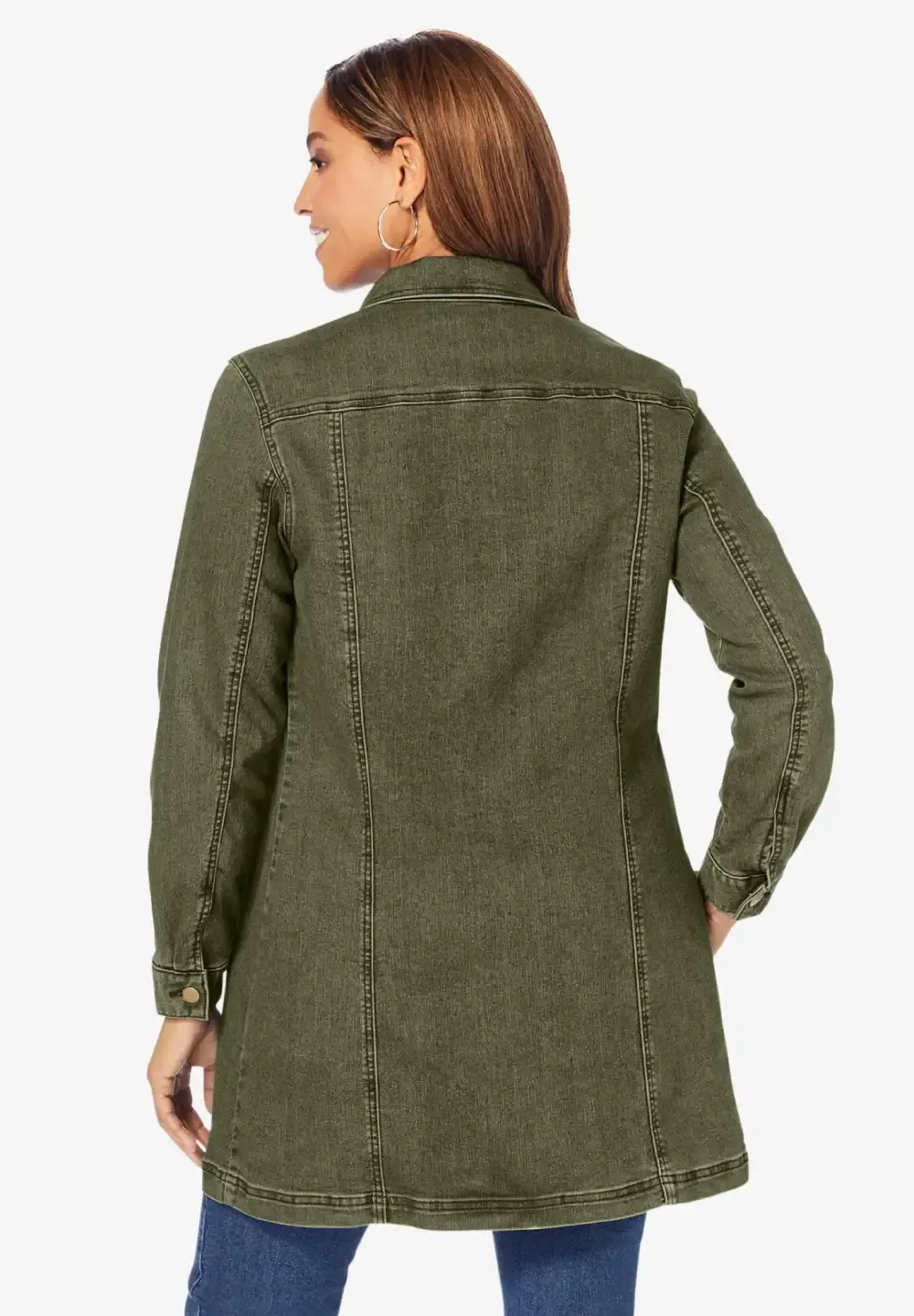 Long Denim Jacket