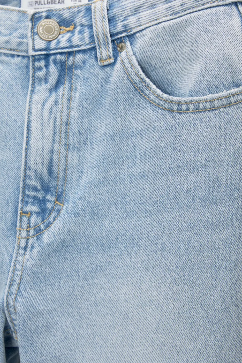 Jeans mom básicos