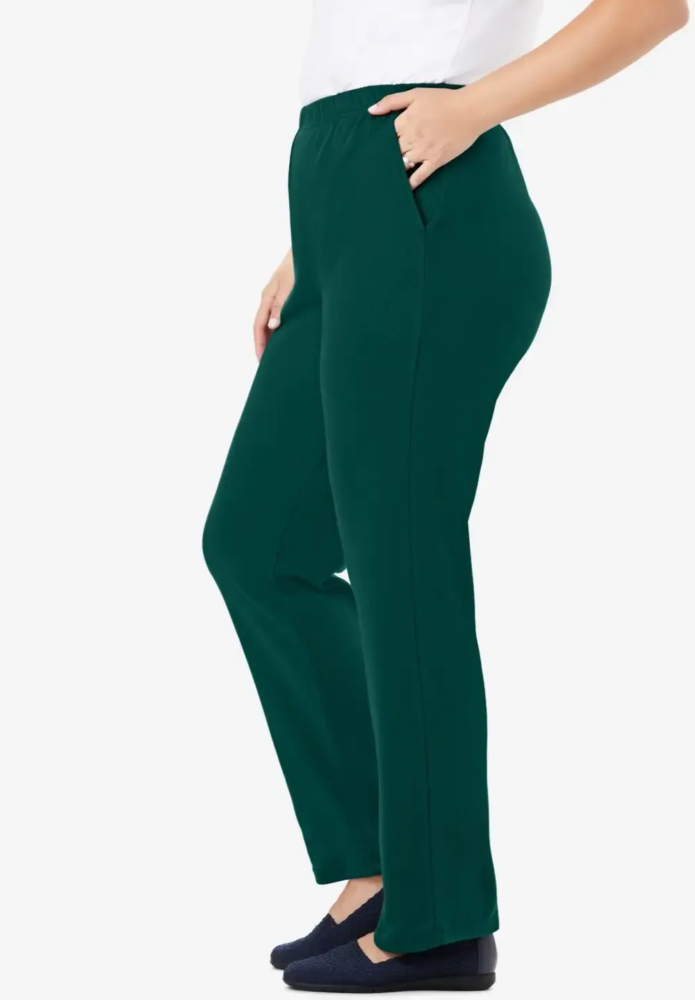 7-Day Knit Straight Leg Pant