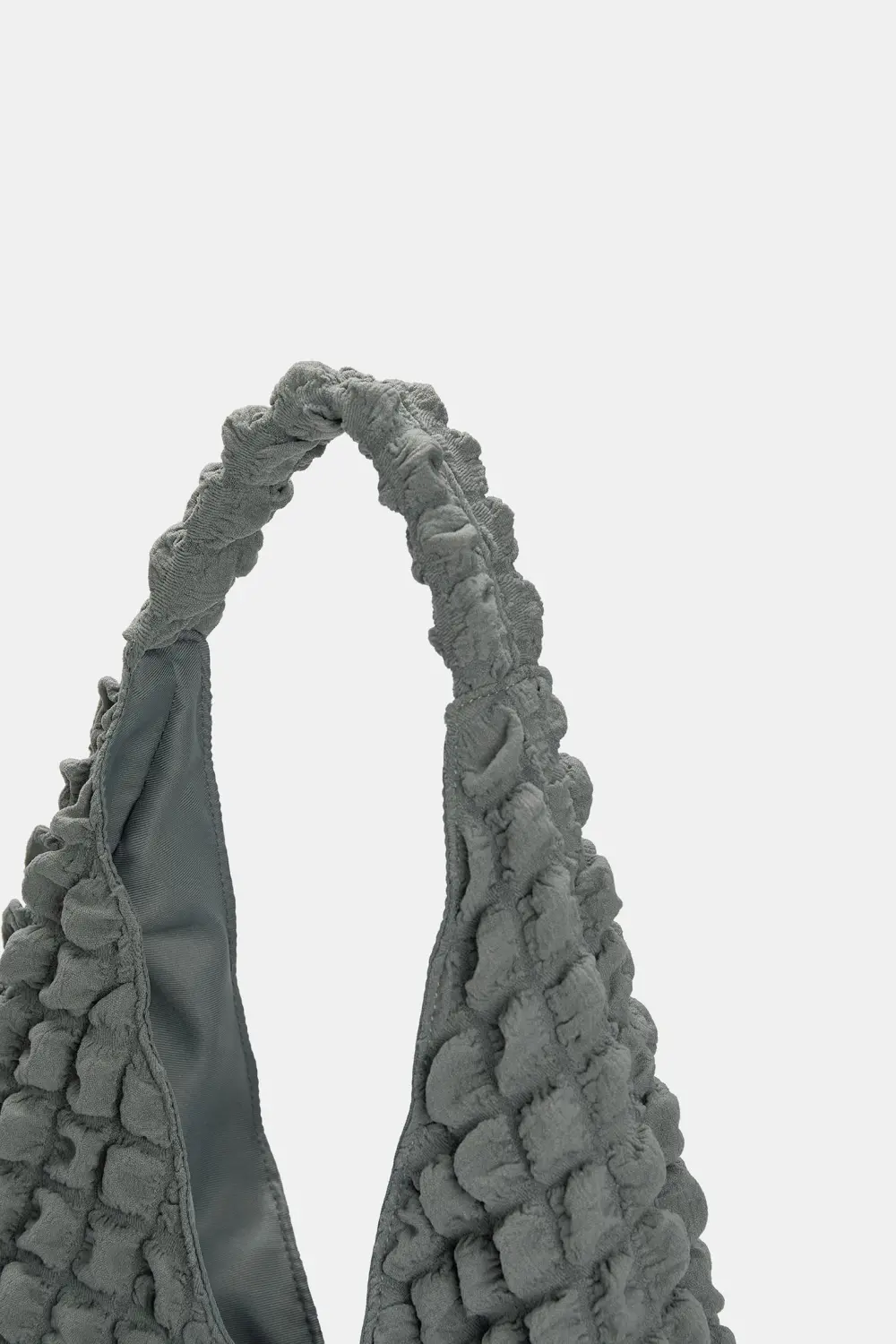 Bolso shopper acolchado
