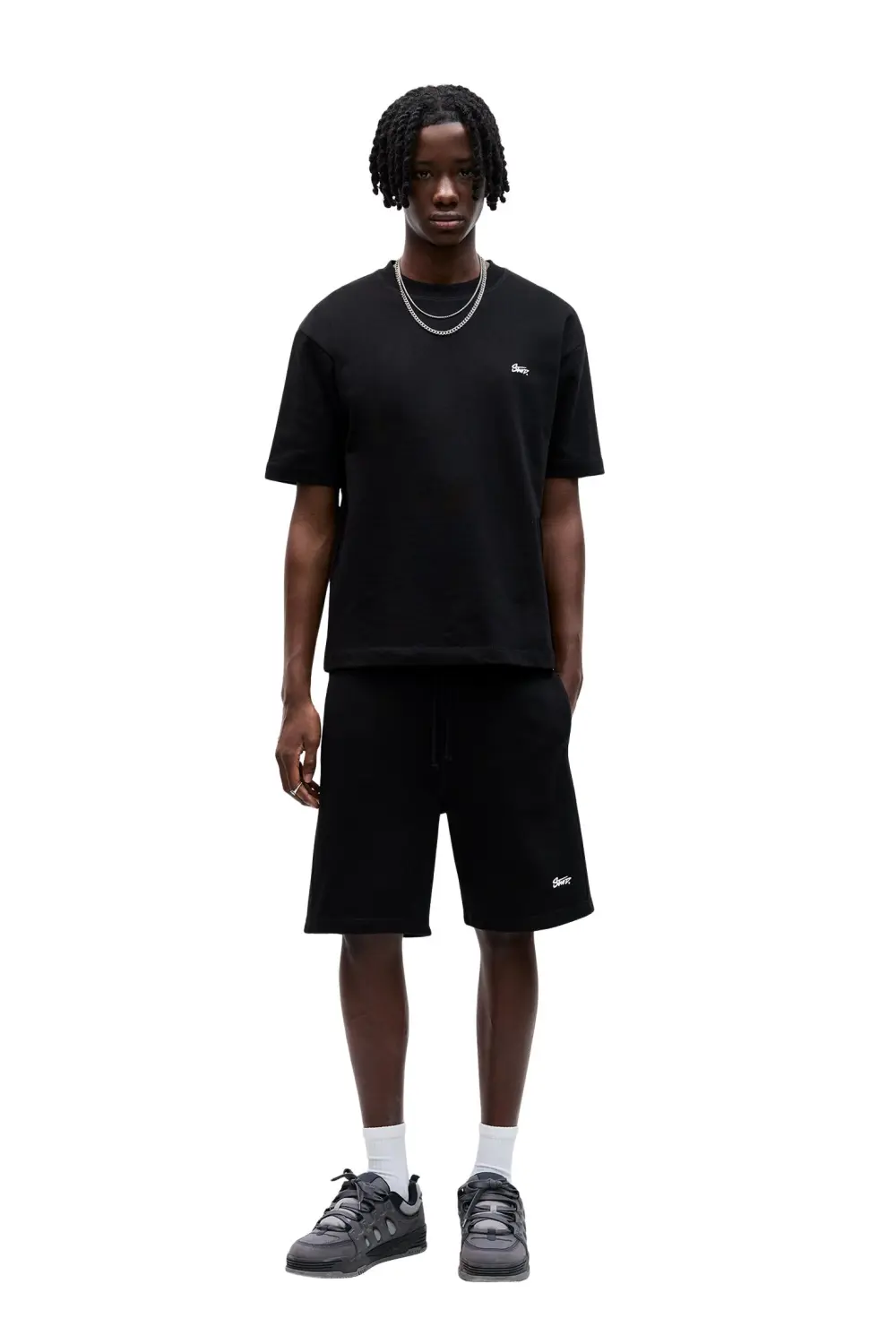 Short sleeve sweatshirt