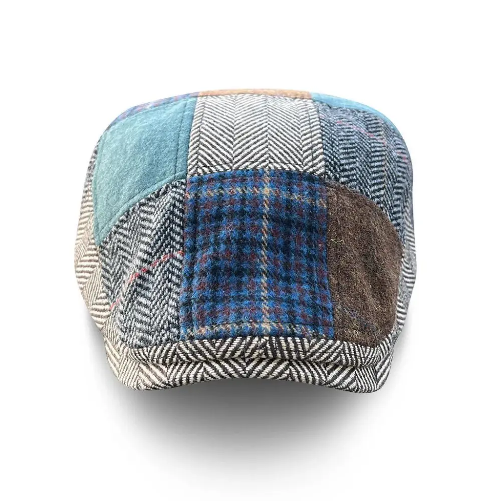 The Tradesman Boston Scally Cap - Patchwork Edition