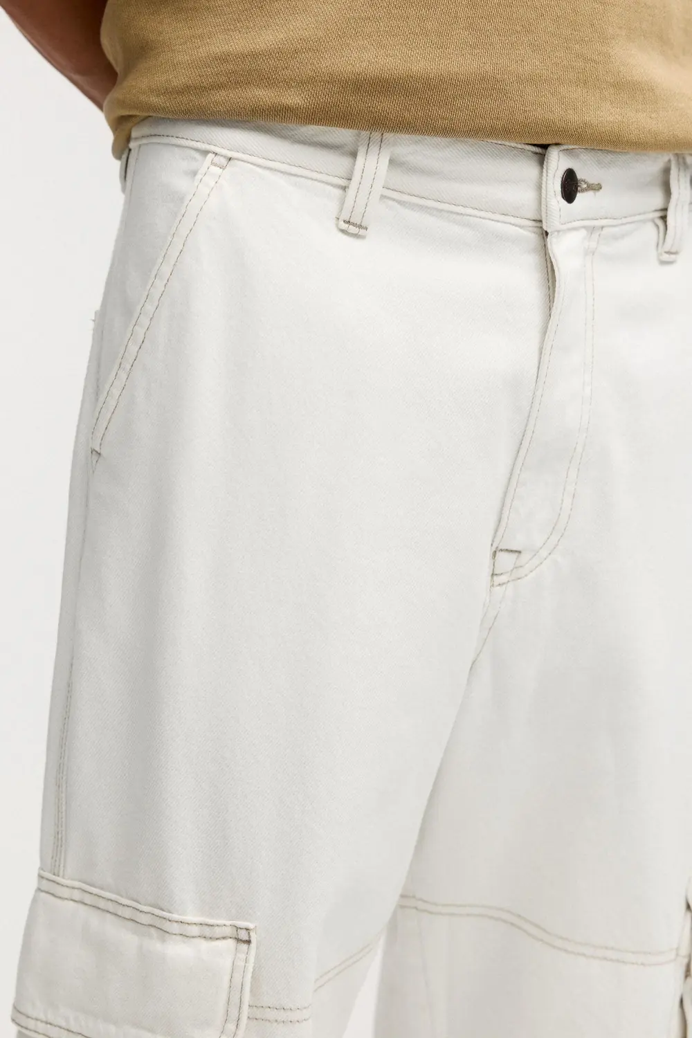 Baggy cargo jeans