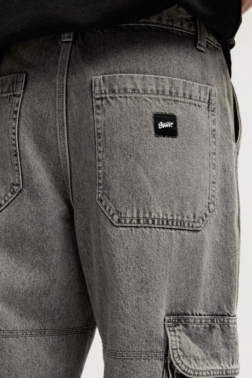 Baggy cargo jeans