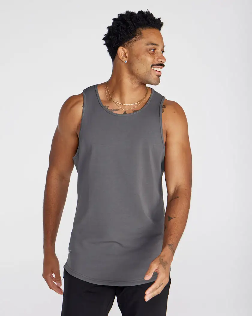 Lux Drop-Cut Tank