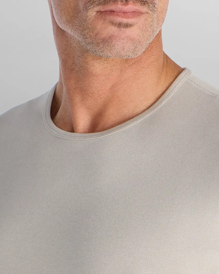Bayside Short Sleeve Drop-Cut