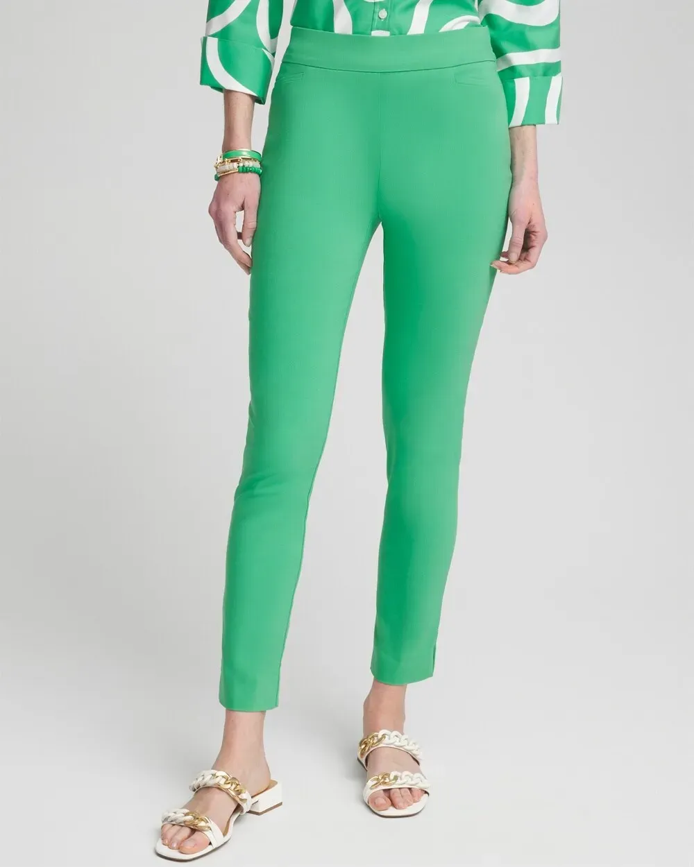 Brigitte Slim Ankle Pants