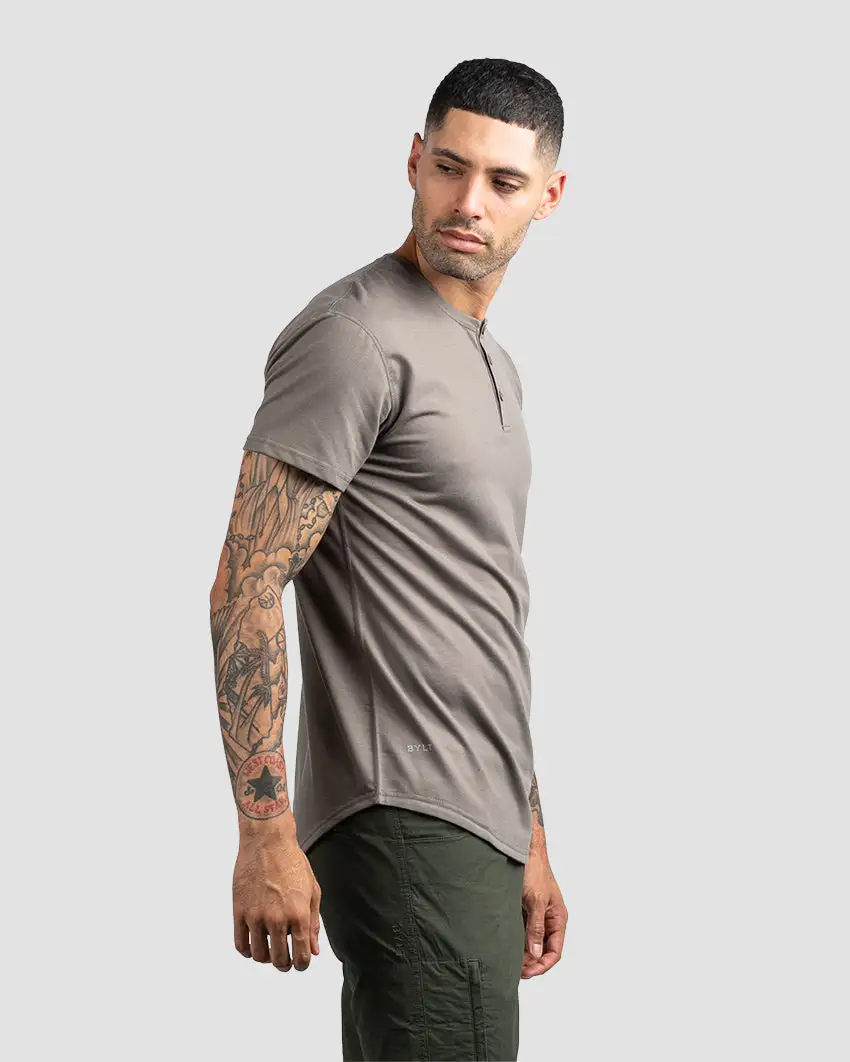Henley Drop-Cut: Bylt Signature