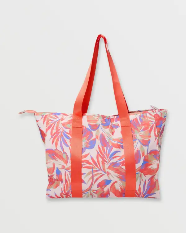 Keenie Tote Bag - Bright Pink