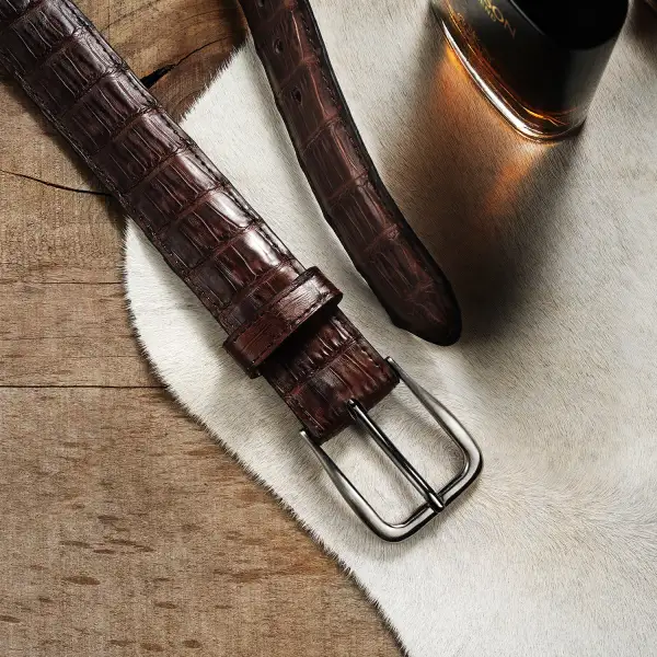 Caiman Western Tab Belt - 1 1/4