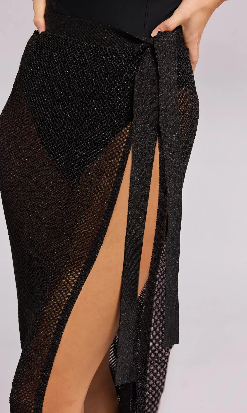 Carlyle Mesh Wrap Sarong
