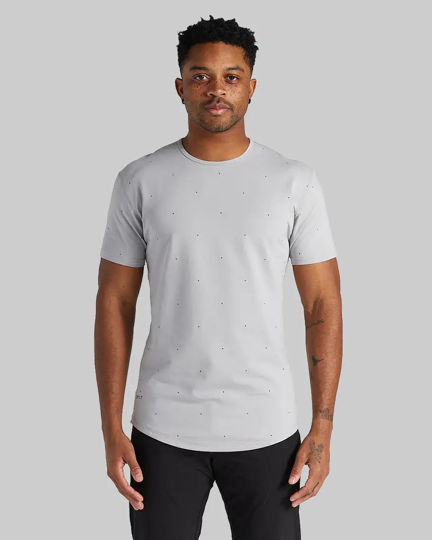 Drop-Cut: Lux Polka Dot